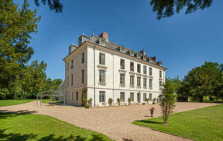 The Château de Paradis, an elegant estate located in the