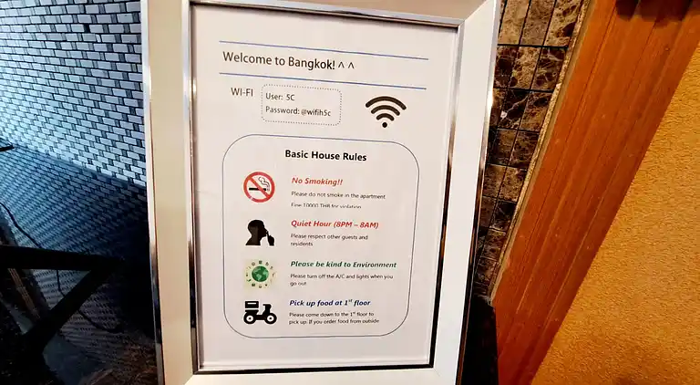 Short-Term Rental Allowed - 5C Downtown Bkk Serviced