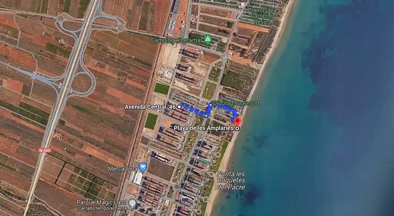 Apto Costa Azahar III Mietferien Ref 013