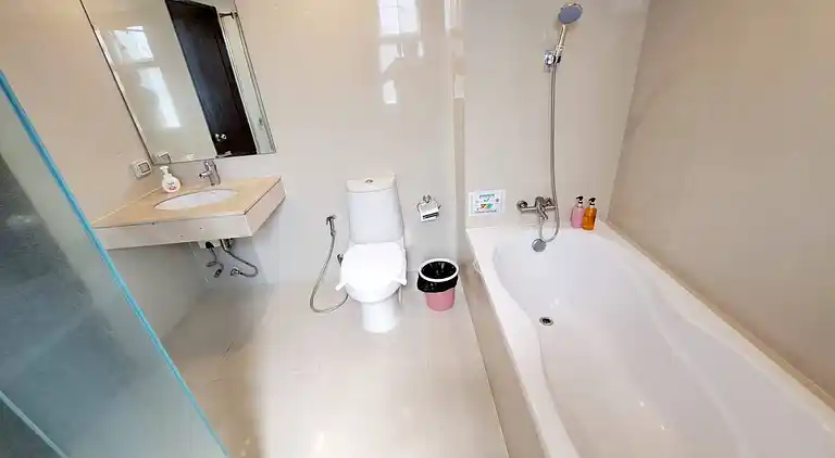 Short-Term Rental Allowed - 5C Downtown Bkk Serviced