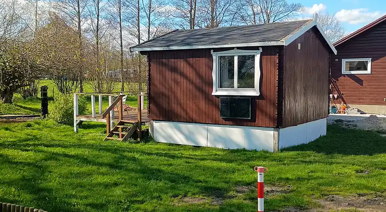 Charmantes Ferienhaus in idyllischer Lage.
