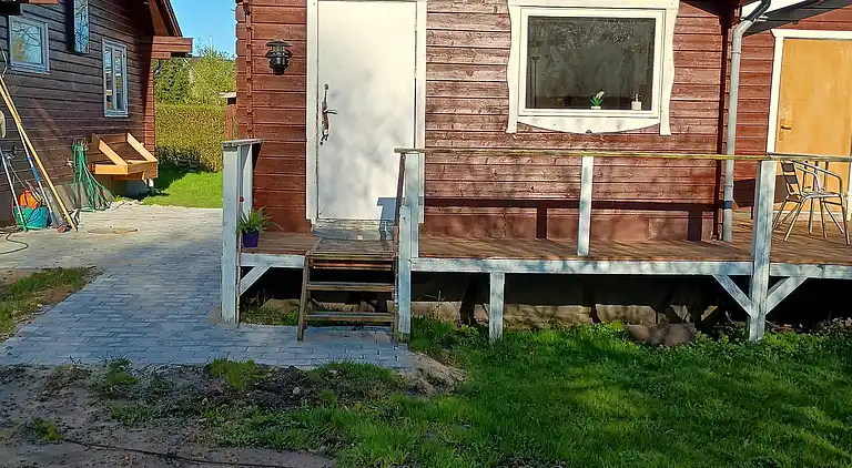 Charmantes Ferienhaus in idyllischer Lage.