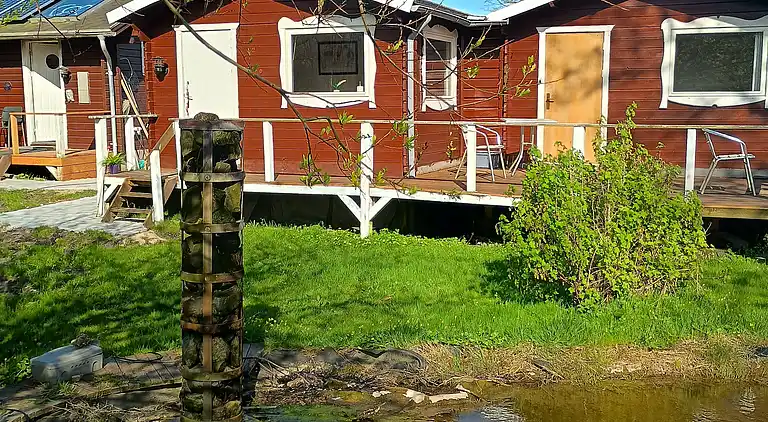 Charmantes Ferienhaus in idyllischer Lage.