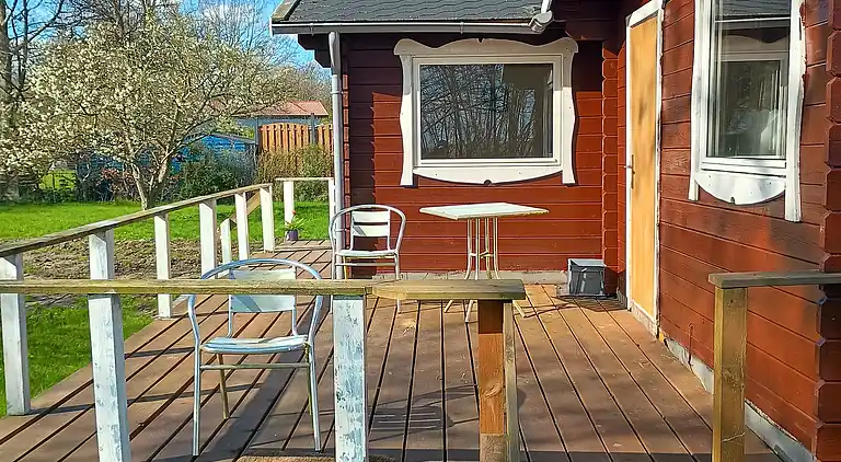 Charmantes Ferienhaus in idyllischer Lage.