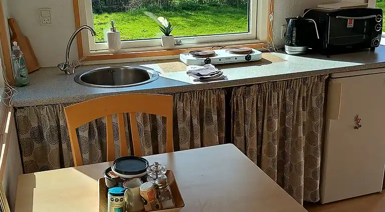 Charmantes Ferienhaus in idyllischer Lage.