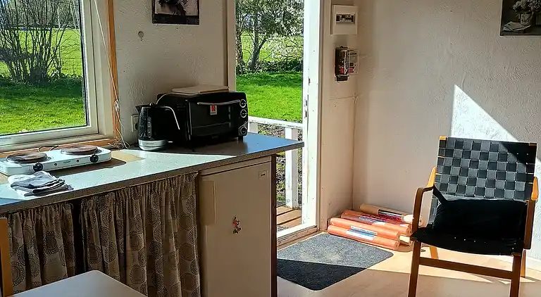 Charmantes Ferienhaus in idyllischer Lage.