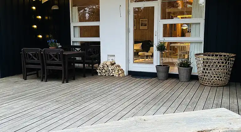 Sommerhaus am Strand in Ålbæk