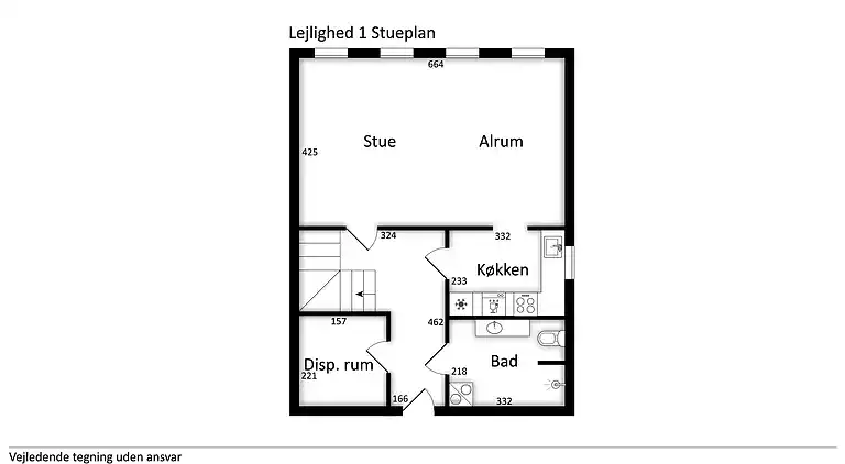 Gemütliche Whg. nahe Strände/Angeln