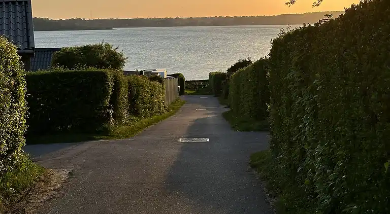 Small cozy summer house near the Isefjord