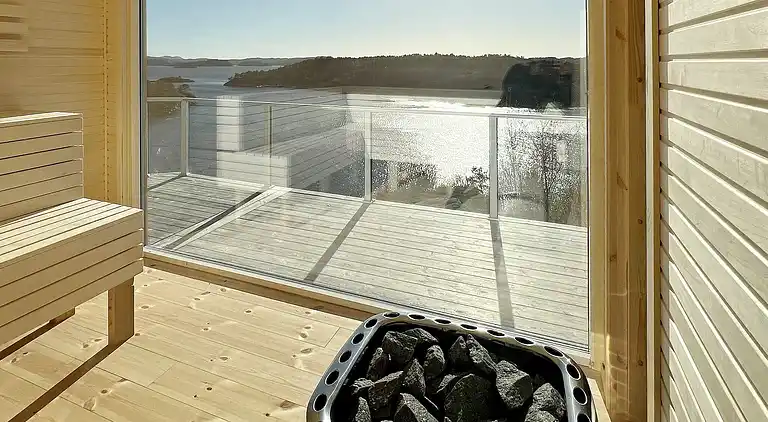 Sommerhus i Koløyhamn