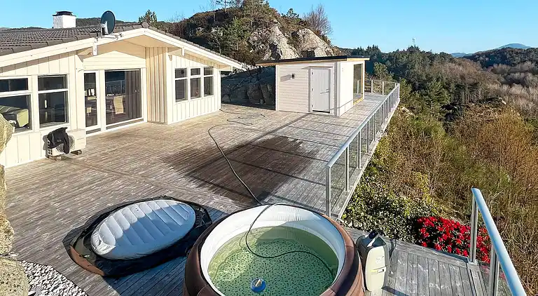 Sommerhus i Koløyhamn