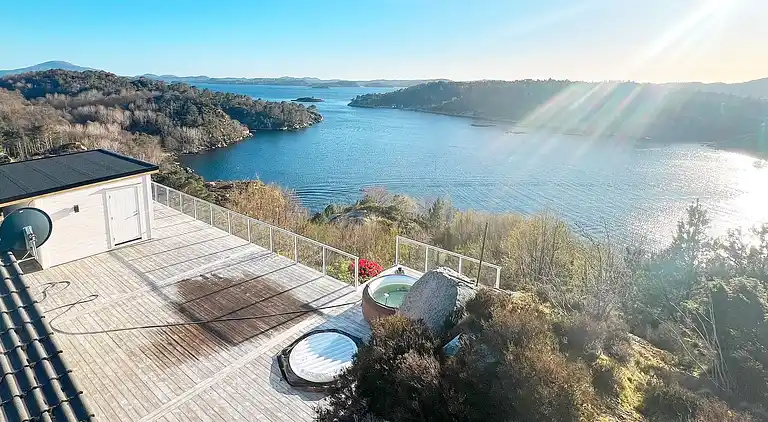Sommerhus i Koløyhamn