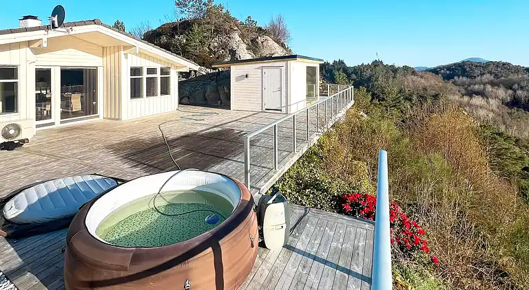 Sommerhus i Koløyhamn