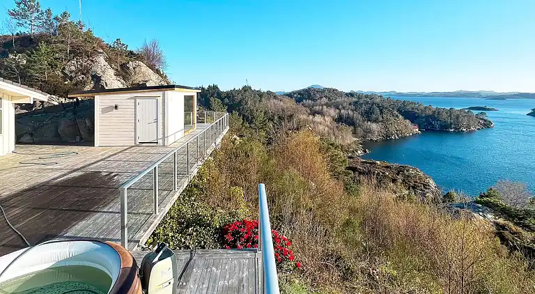 Sommerhus i Koløyhamn