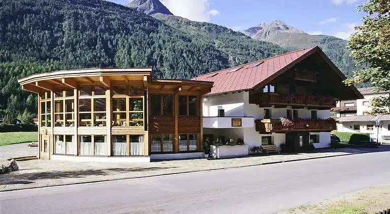 Ferielejlighed i Huben