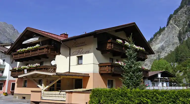 Ferielejlighed i Huben