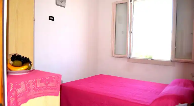 Taki-Ferienhaus im ersten Stock mit zwei Badezimmern in San