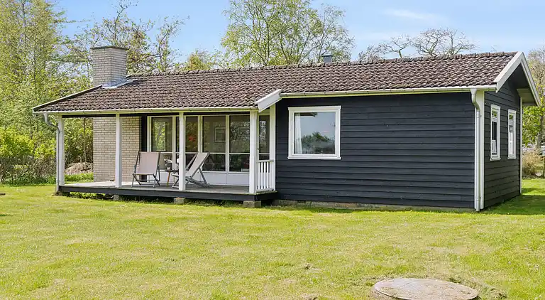 Sommerhausidylle bei Naturjuwel.