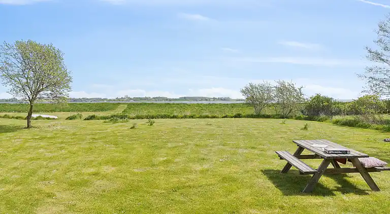 Sommerhausidylle bei Naturjuwel.