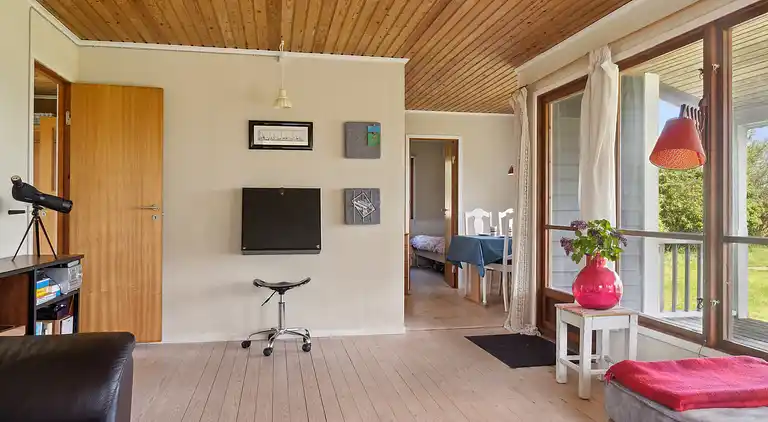 Sommerhausidylle bei Naturjuwel.