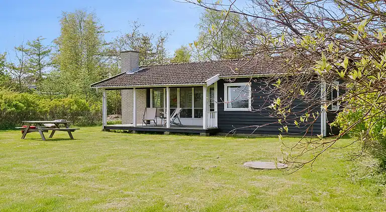 Sommerhausidylle bei Naturjuwel.