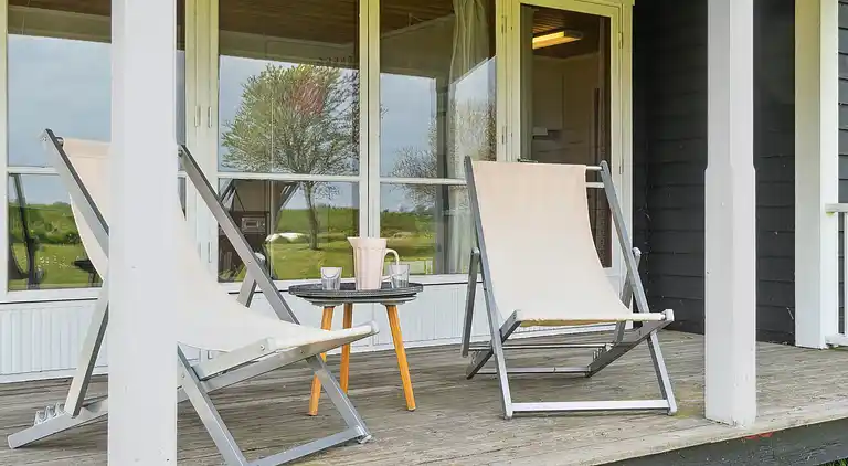 Sommerhausidylle bei Naturjuwel.