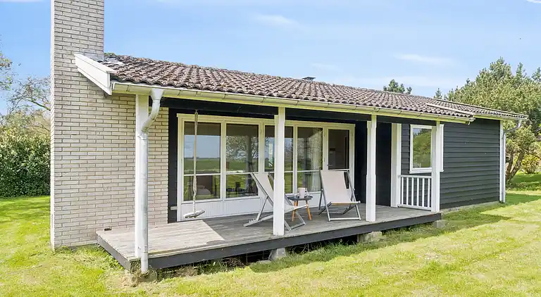 Sommerhausidylle bei Naturjuwel.