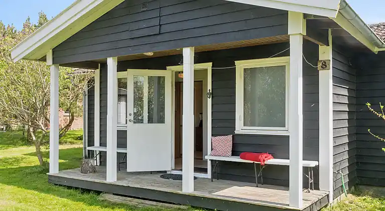 Sommerhausidylle bei Naturjuwel.