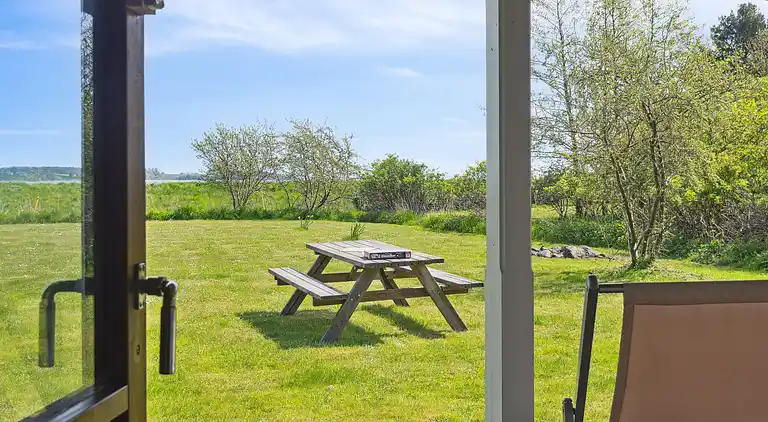 Sommerhausidylle bei Naturjuwel.