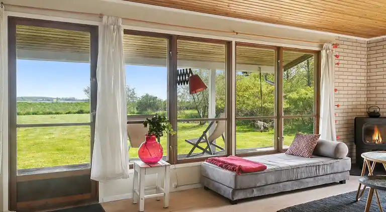 Sommerhausidylle bei Naturjuwel.