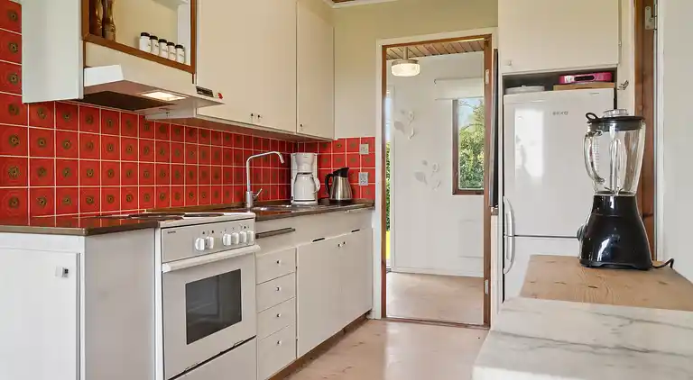 Sommerhausidylle bei Naturjuwel.