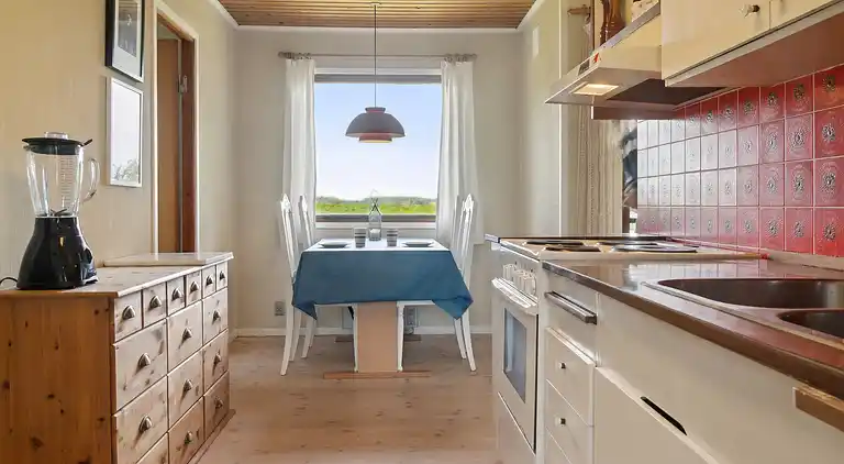 Sommerhausidylle bei Naturjuwel.