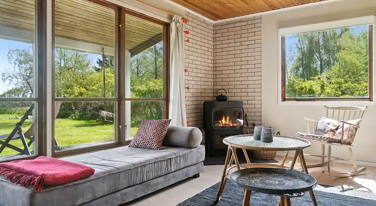 Sommerhausidylle bei Naturjuwel.