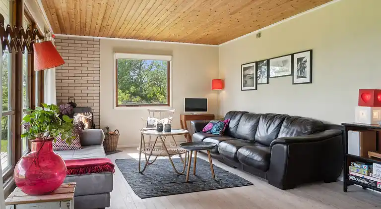 Sommerhausidylle bei Naturjuwel.