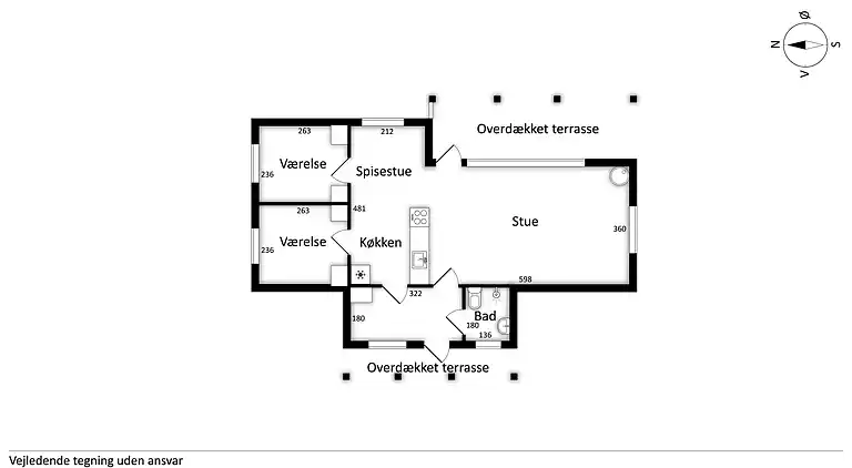 Sommerhausidylle bei Naturjuwel.