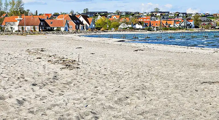 Ferienhaus am Hejlsminde Strand