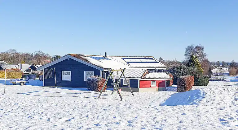 Ferienhaus am Hejlsminde Strand