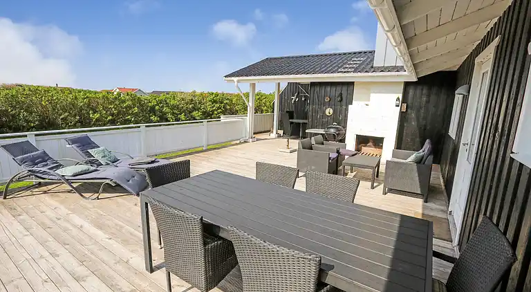 Sommerhus i Harboøre