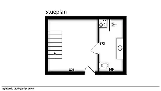 Große Ferienwohnung mit Meerblick in Strandnähe