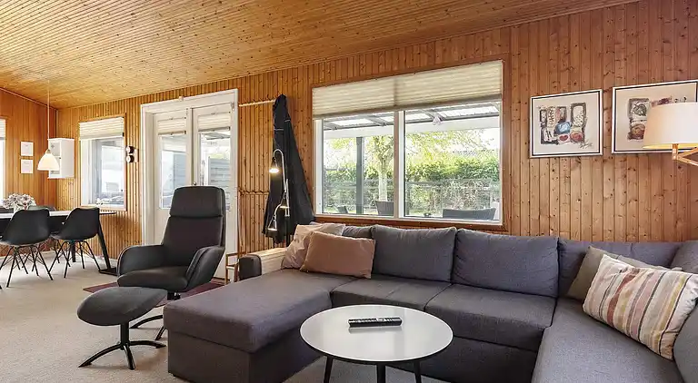 Casa de vacaciones en Øster Hurup