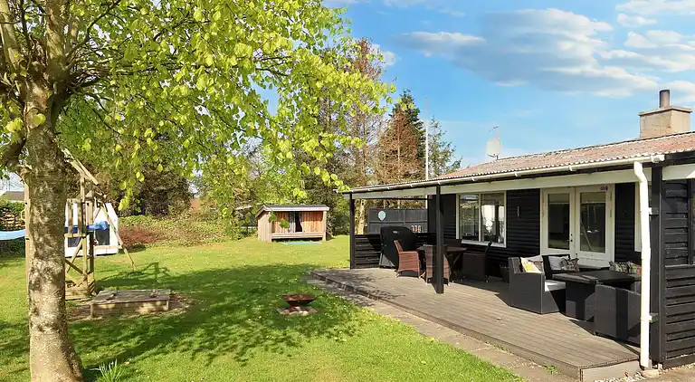 Casa de vacaciones en Øster Hurup