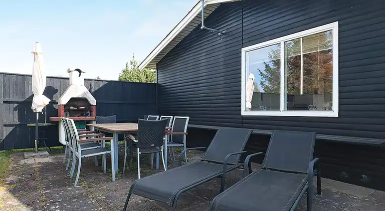 Casa de vacaciones en Øster Hurup