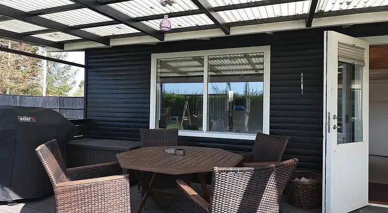 Casa de vacaciones en Øster Hurup