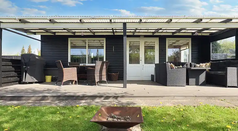 Casa de vacaciones en Øster Hurup