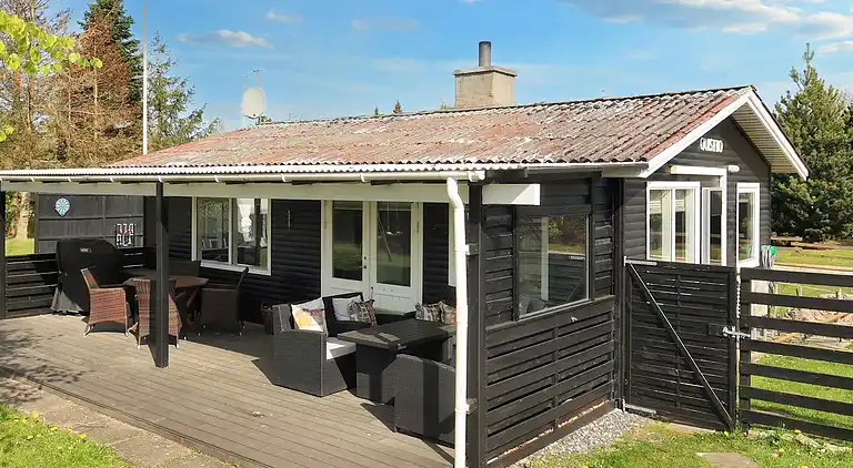 Casa de vacaciones en Øster Hurup