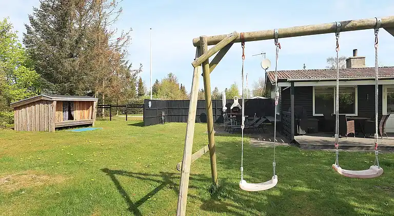 Casa de vacaciones en Øster Hurup