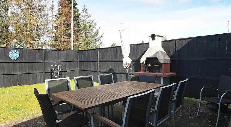 Casa de vacaciones en Øster Hurup