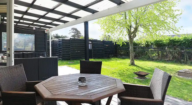 Casa de vacaciones en Øster Hurup