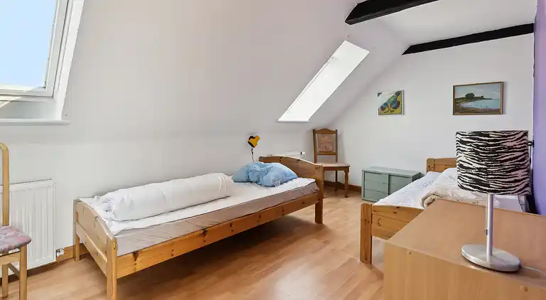 Große Ferienwohnung mit Meerblick in Strandnähe