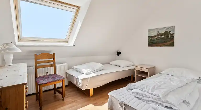 Große Ferienwohnung mit Meerblick in Strandnähe